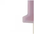 swieczka na tort cyfra 1 fioletowy partydeco 10 cm