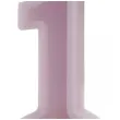 swieczka na tort cyfra 1 fioletowy partydeco 10 cm