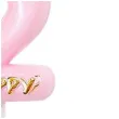 swieczka na tort cyfra 2 happy rozowa jasna jix 9 3 cm