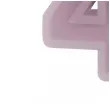 swieczka na tort cyfra 4 fioletowy partydeco 10 cm