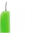 swieczka na tort cyfra 4 iskrzaca zielona givi 9 5 cm