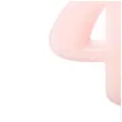 swieczka na tort cyfra 4 w koronie rozowa jasna partydeco 9 5 cm