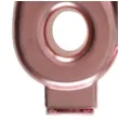 swieczka na tort cyfra 60 rozowe zloto santex 9 cm