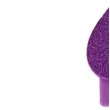 swieczka na tort cyfra 7 fioletowa brokatowa givi 9 5 cm