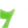 swieczka na tort cyfra 7 iskrzaca zielona givi 9 5 cm