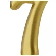 swieczka na tort cyfra 7 zloty partypal 10 cm