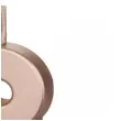 swieczka na tort cyfra 8 rose gold partydeco 9 cm