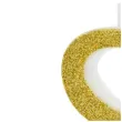 swieczka na tort cyfra 8 zlota partydeco 1 szt