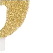 swieczka na tort cyfra 9 zlota brokatowa givi 9 5 cm