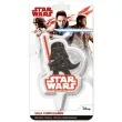 swieczka na tort darth vader star wars dekora 7 5 cm