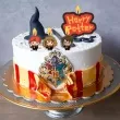 swieczka na tort harry potter hogwart amscan 4 szt