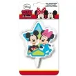 swieczka na tort myszka mickey i minnie dekora 7 5 cm