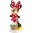 swieczka na tort myszka minnie 3d dekora 8 cm