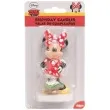 swieczka na tort myszka minnie 3d dekora 8 cm