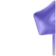 swieczka na tort ombre cyfra 2 fioletowo niebieska arpex 6 cm
