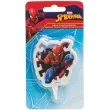 swieczka na tort spiderman dekora 7 cm