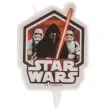 swieczka na tort star wars gwiezdne wojny dekora 7 5 cm