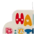 swieczka na tort topper happy birthday dekora 10 x 6 5 cm
