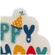 swieczka na tort topper happy birthday dekora 10 x 6 5 cm