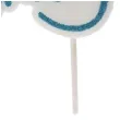 swieczka na tort topper happy birthday dekora 10 x 9 cm