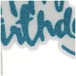 swieczka na tort topper happy birthday dekora 10 x 9 cm