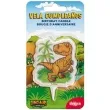 swieczka na tort tyranozaur dinosaurs world dekora 7 5 cm