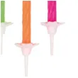 swieczki classic neon mix amscan 10 szt