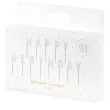 swieczki happy birthday bialy partydeco 2 5 cm