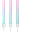swieczki na tort classic ombre mix arpex 12 cm 6 szt