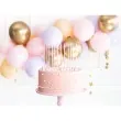 swieczki na tort classic rozowe partydeco 12 szt
