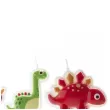 swieczki na tort dinozaury dekora 9 cm 4 szt