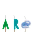 swieczki na tort dinozaury roar mix unique 6 szt
