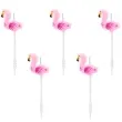 swieczki na tort flamingi partydeco 5 szt