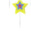 swieczki na tort gwiazdki mix partypal 5 szt