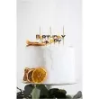 swieczki na tort happy birthday comfy cozy zloty folat 13 szt