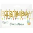 swieczki na tort happy birthday zlote partypal 7 cm