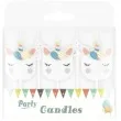 swieczki na tort jednorozce i gwiazdy partypal 5 szt