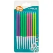 swieczki na tort neon classic mix godan 10 szt