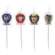 swieczki na tort paw patrol 4 szt