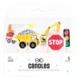 swieczki na tort pojazdy stop mix partypal 3 4 cm 5 szt