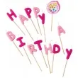 swieczki na tort princess happy birthday procos 14 szt