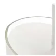 swieczki serce tealight bialy partydeco 10 szt