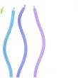 swieczki swiderki pastel mix godan 6 szt