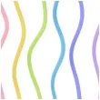 swieczki swiderki pastel mix godan 6 szt