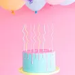 swieczki swiderki pastel mix godan 6 szt