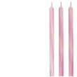 swieczki urodzinowe candy rozowy godan 15 cm 6 szt