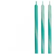 swieczki urodzinowe candy turkusowy godan 15 cm 6 szt
