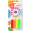 swieczki urodzinowe classic neon mix arpex 6 5 cm 24 szt