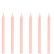 swieczki urodzinowe na tort dekoracja na urodziny rozowe pastelowe 14 cm 12 szt