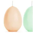 swieczki wielkanoc pastelowe jajka mix partydeco 70 mm 6 szt